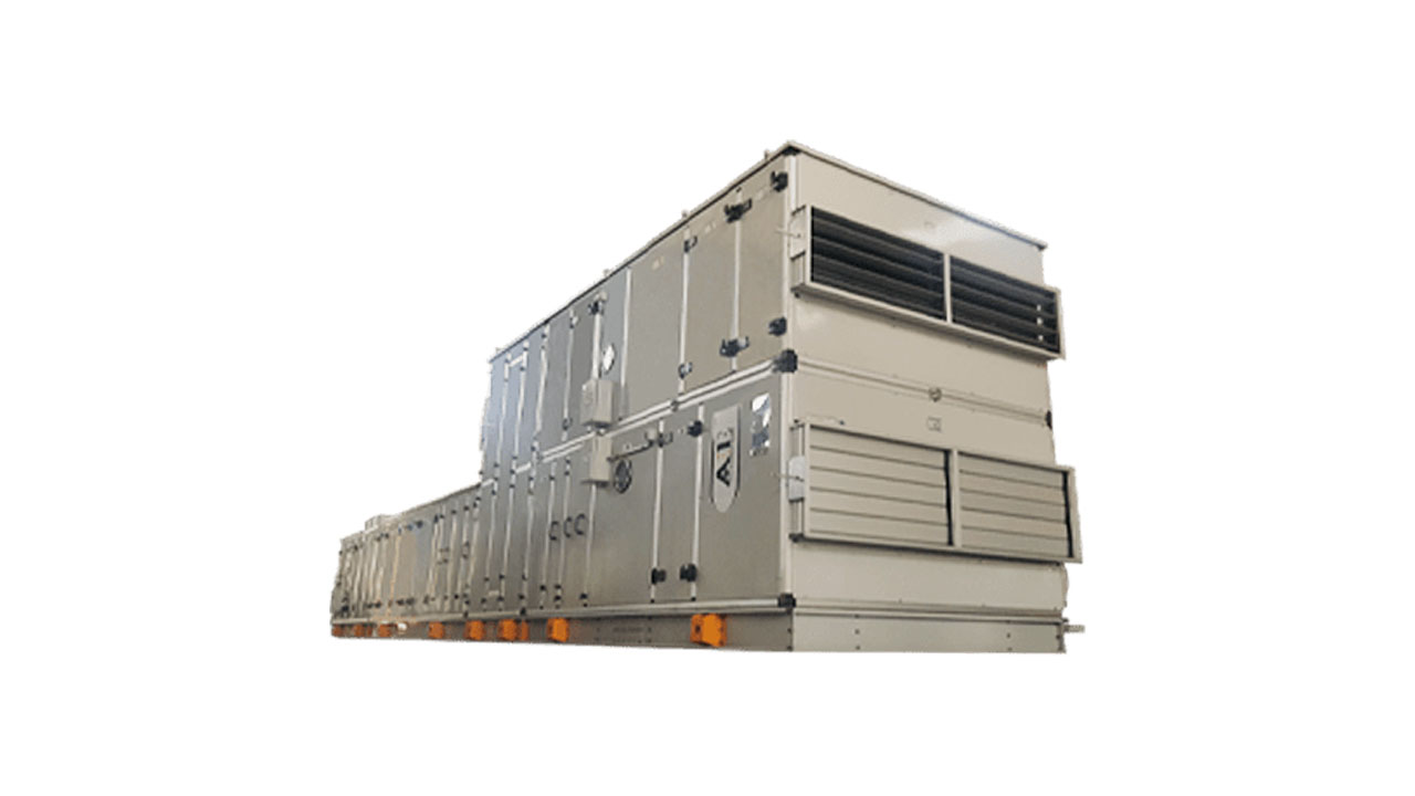 هواساز رطوبت‌گیر استخر - Dehumidifier AHU